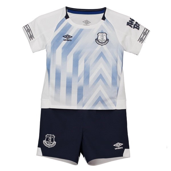 Maillot Football Everton Third Enfant 2018-19 Blanc